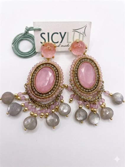 Boucles d'oreilles Sicylui Femme in Argent 1476OR138 - 1476OR138